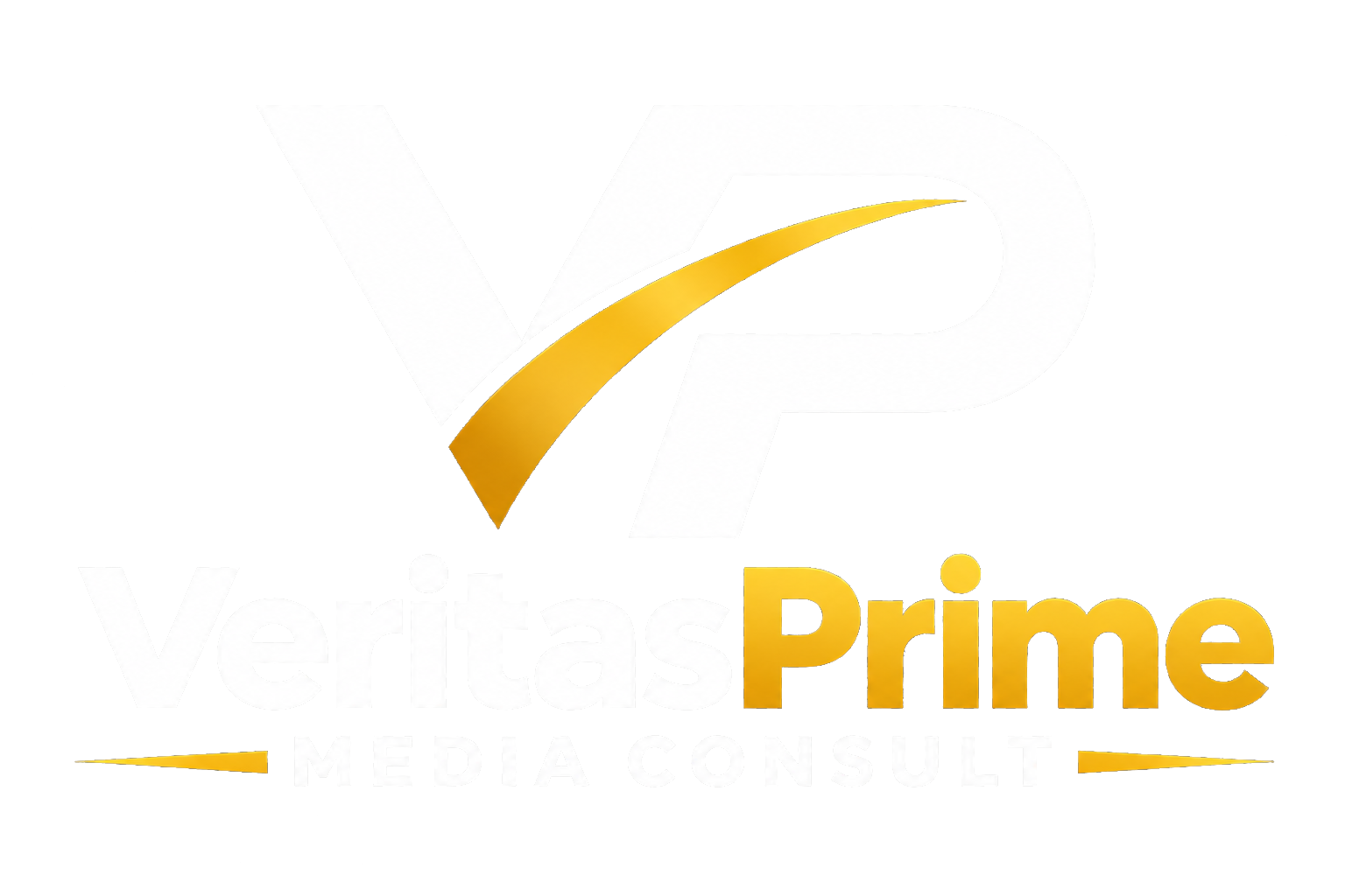VeritasPrime Media Consult logo